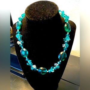 ‘Beauty is in the Eye of the Beholder’ 8”Necklace